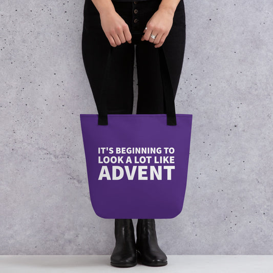 Advent Tote Bag