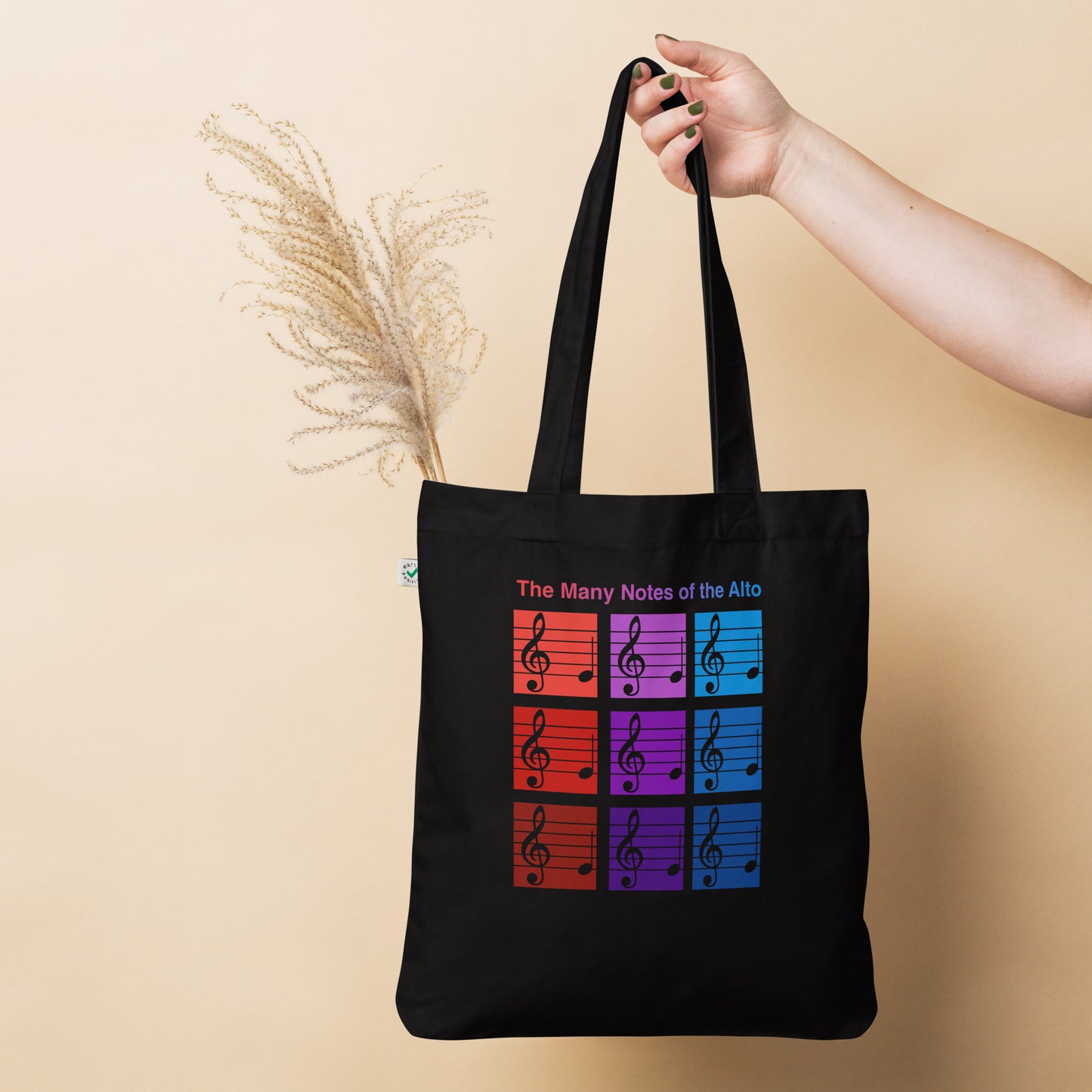 The Many Notes of the Alto Tote Bag