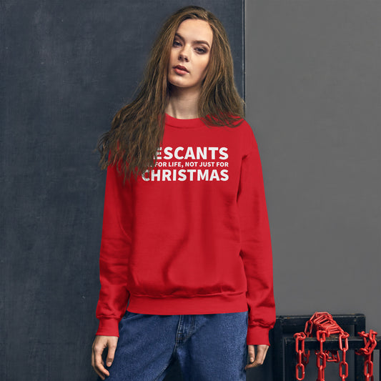 Descants - Christmas Unisex Sweatshirt