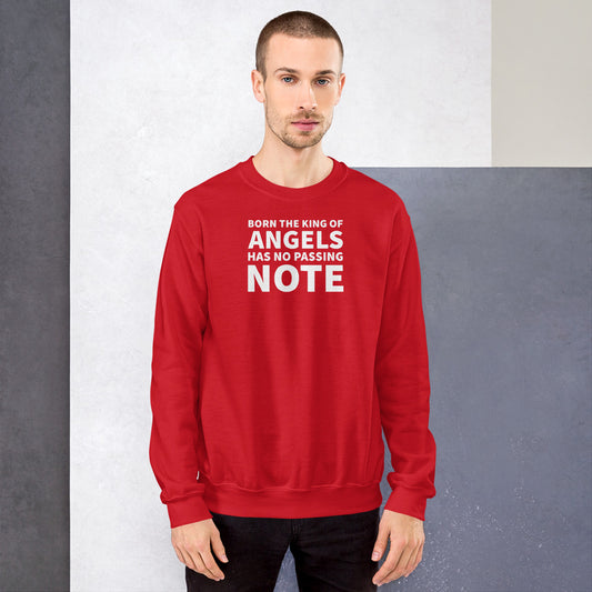 Passing Note - Christmas Unisex Sweatshirt