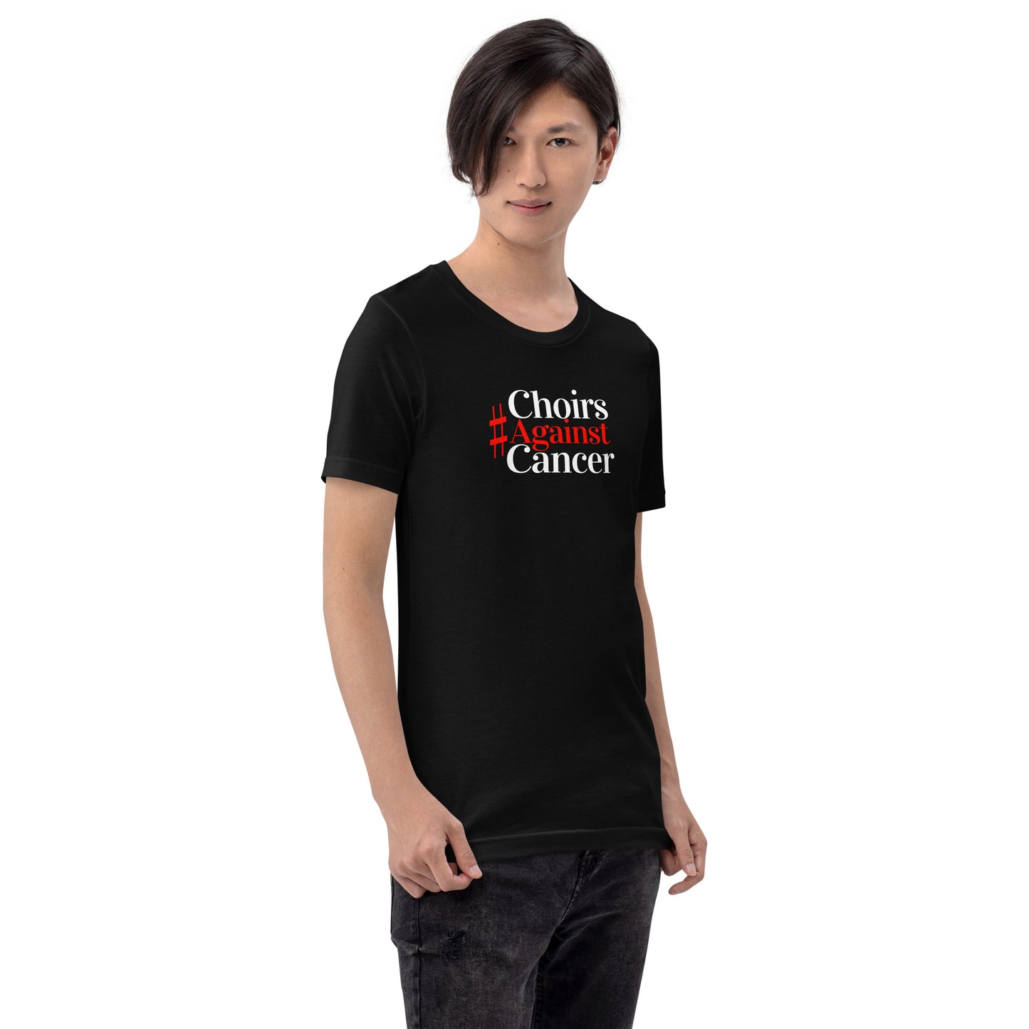 #ChoirsAgainstCancer- Charity Unisex T-shirt