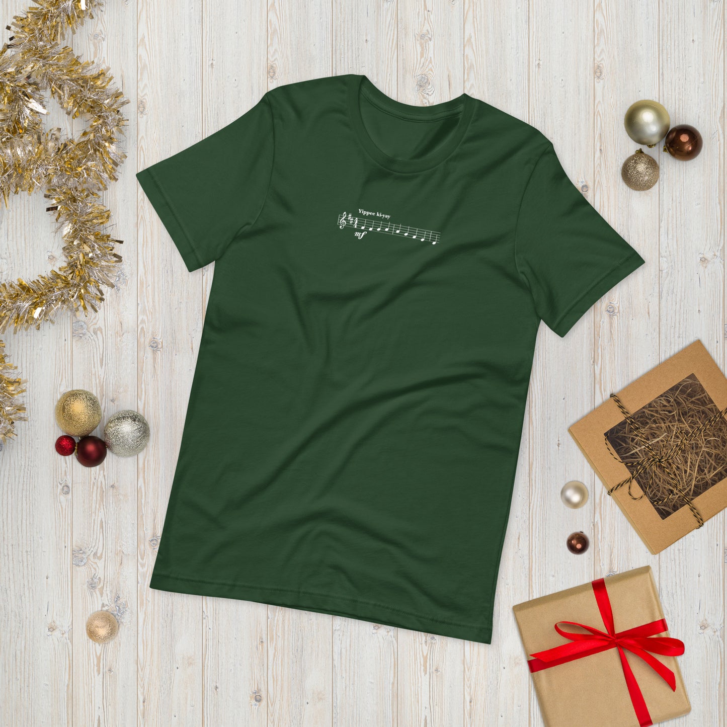 Yippee ki-yay Christmas T-Shirt