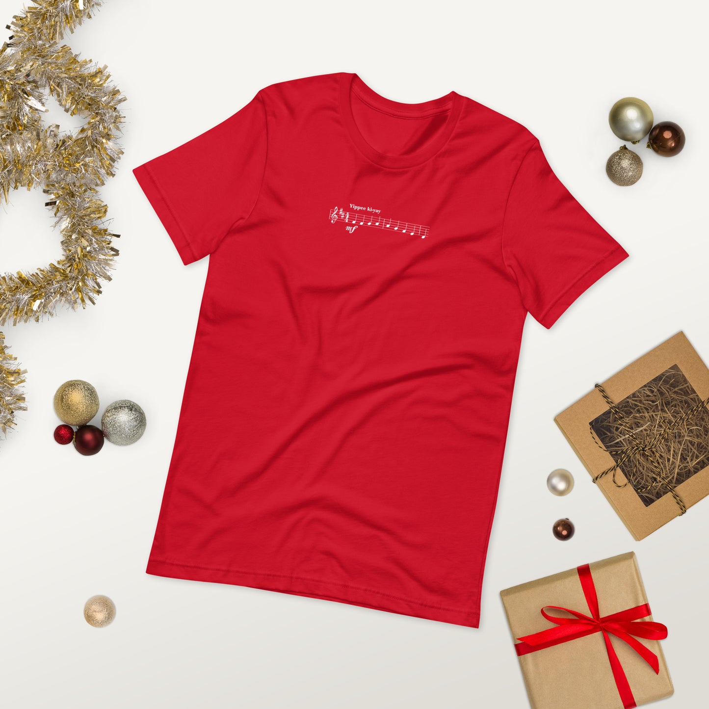 Yippee ki-yay Christmas T-Shirt