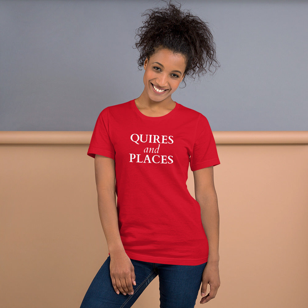 The Quires & Places Unisex T-shirt