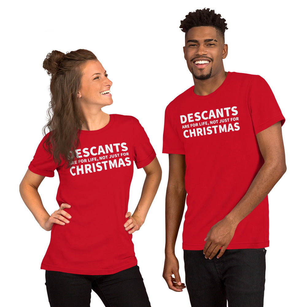 Descants - Christmas Unisex T-Shirt
