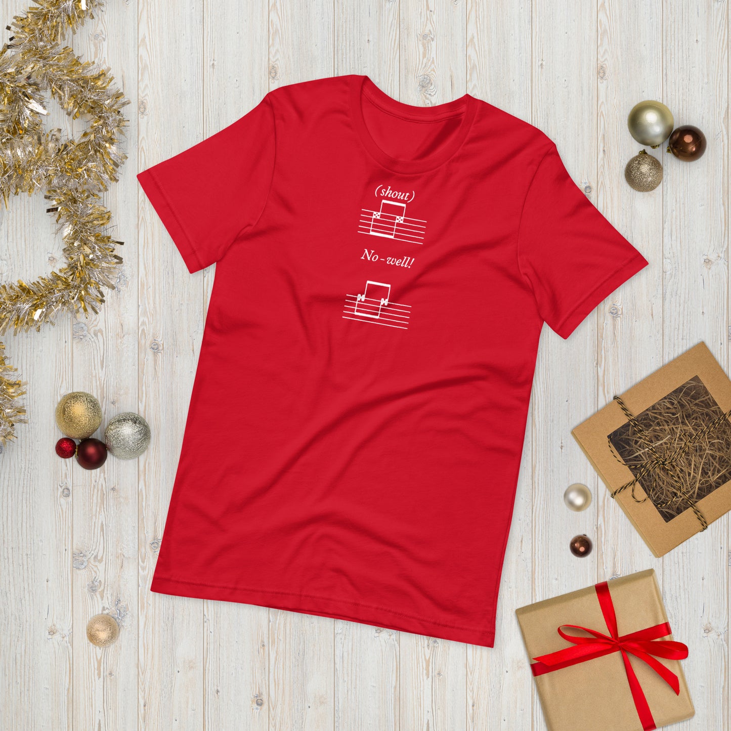 Nowell! - Christmas Unisex T-shirt