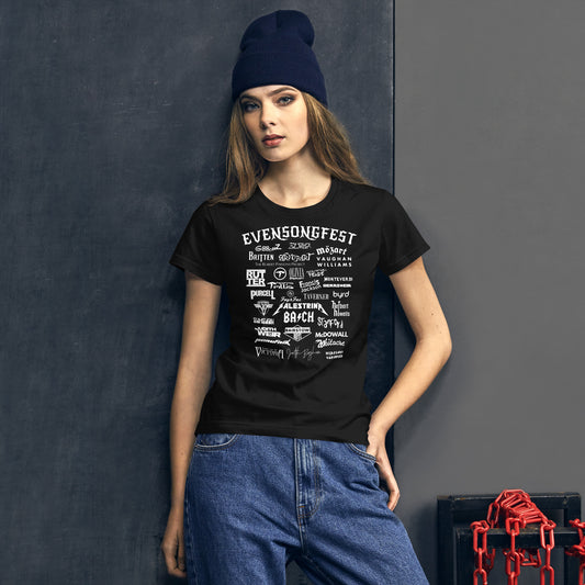 EVENSONGFEST (new!) Women's T-shirt