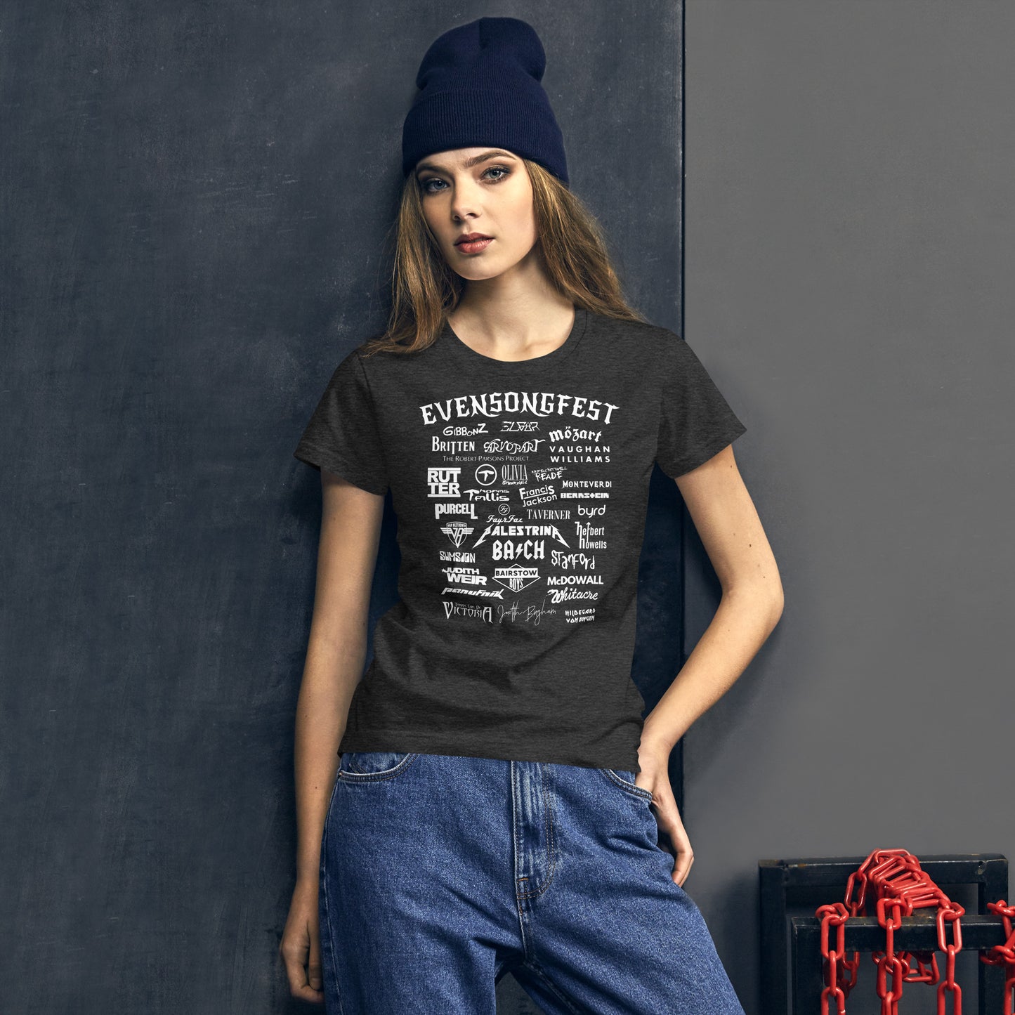 EVENSONGFEST (new!) Women's T-shirt