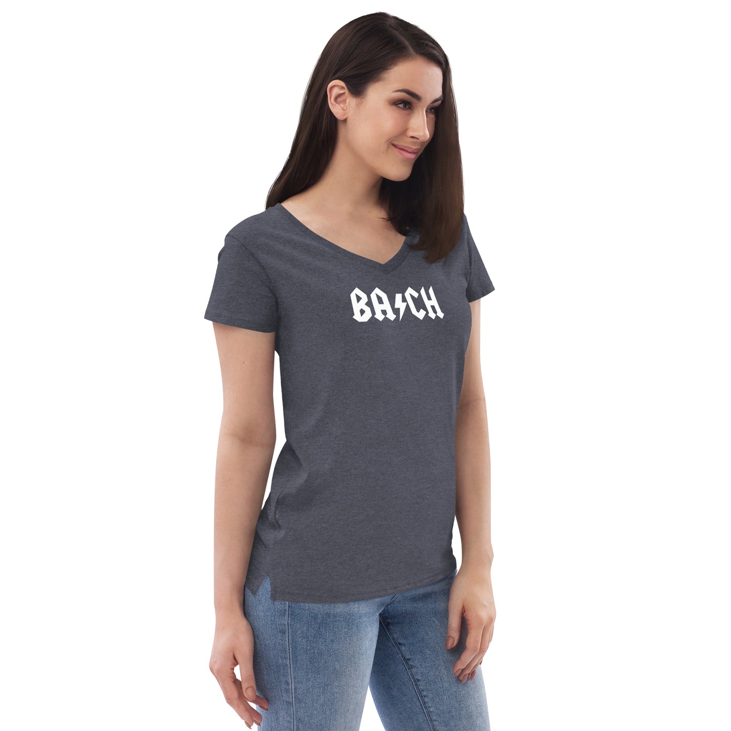 BA/CH Women's V-neck T-Shirt