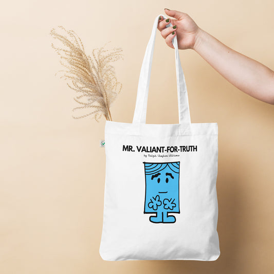 Mr. Valiant-for-Truth - Organic Tote Bag