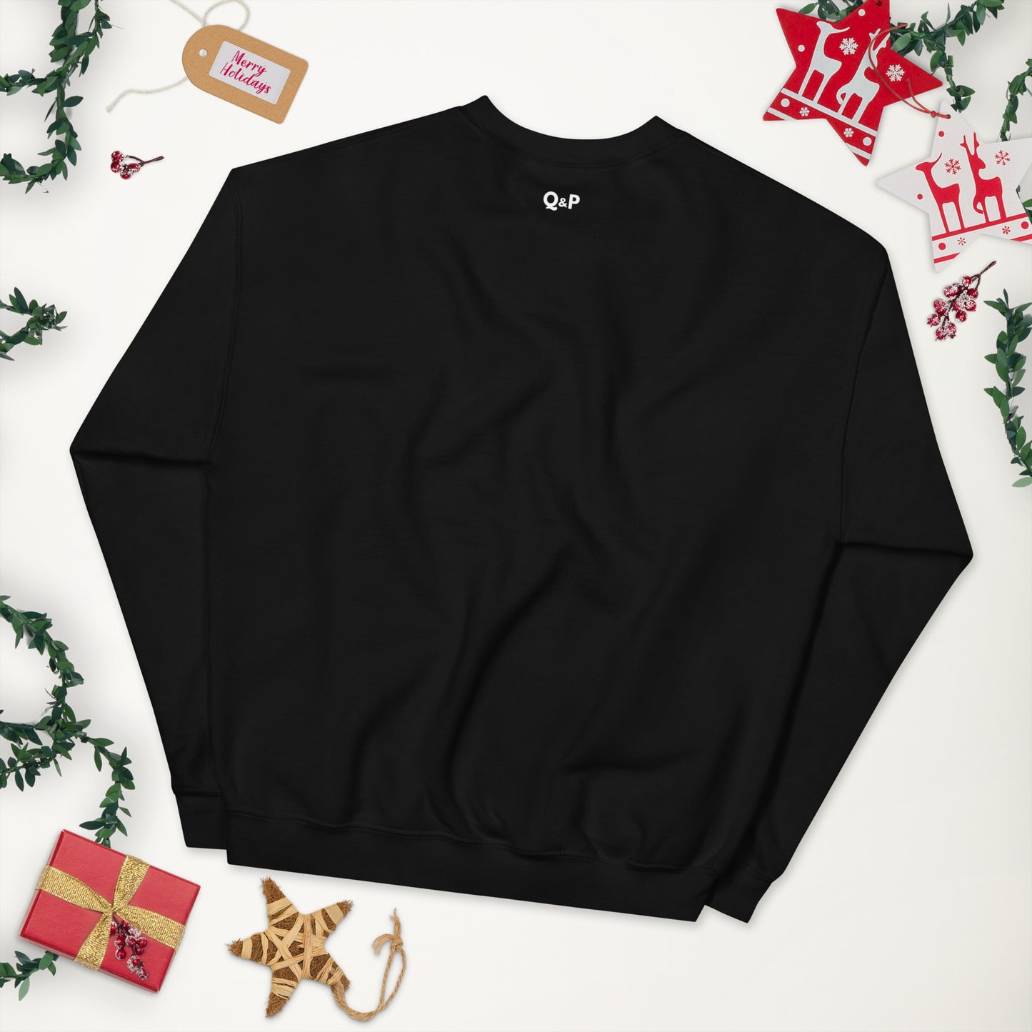 Abide - Christmas Unisex Sweatshirt