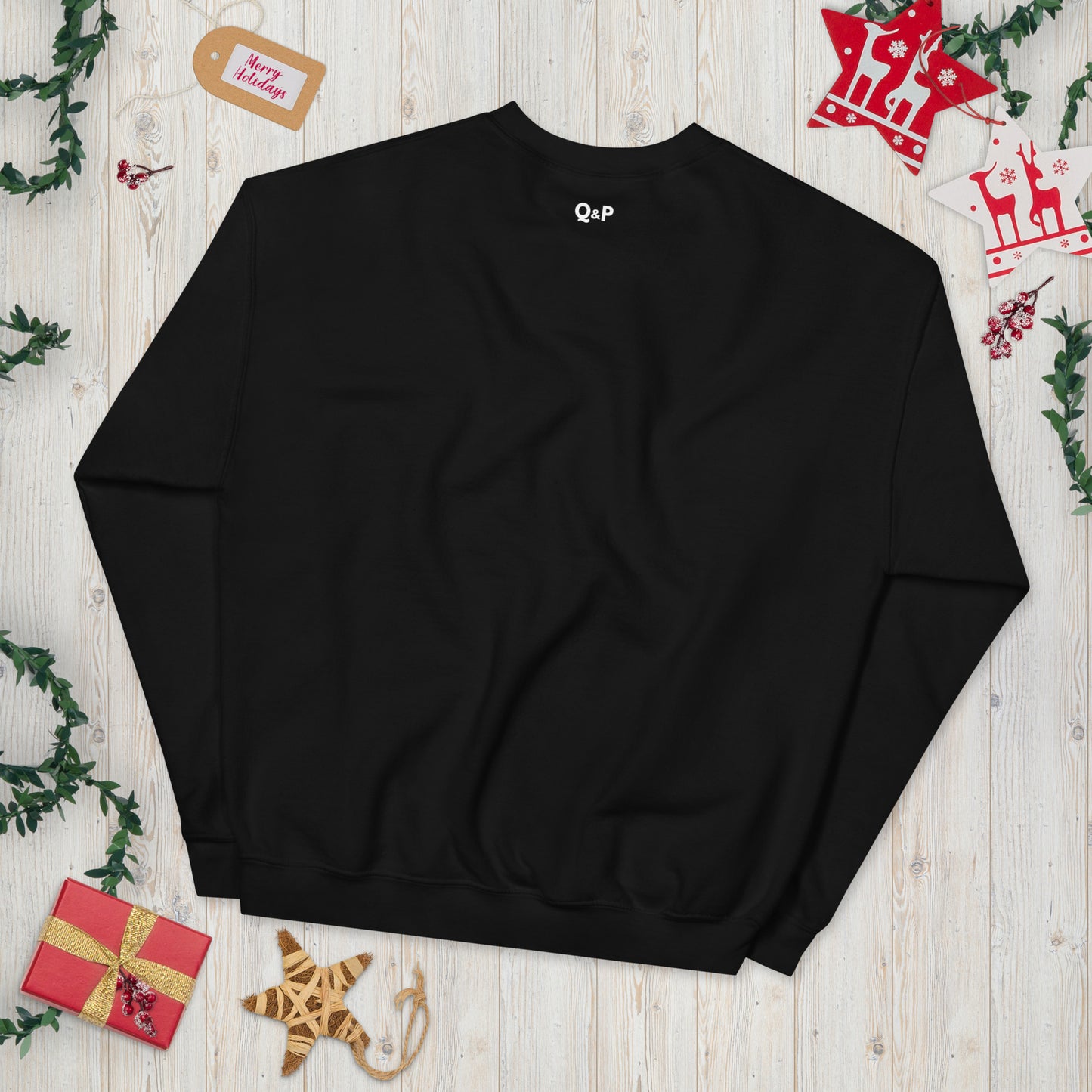 Abide - Christmas Unisex Sweatshirt