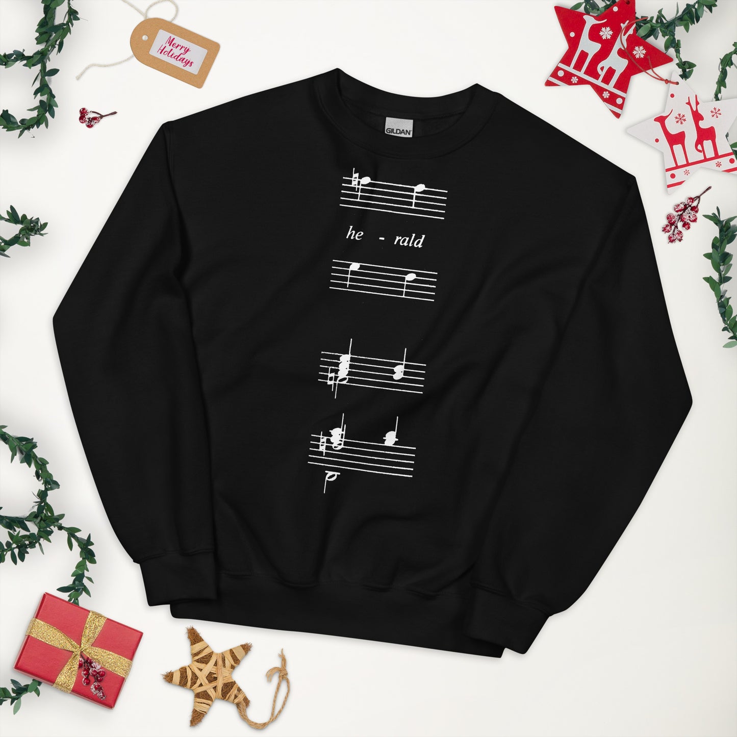 Herald - Christmas Unisex Sweatshirt