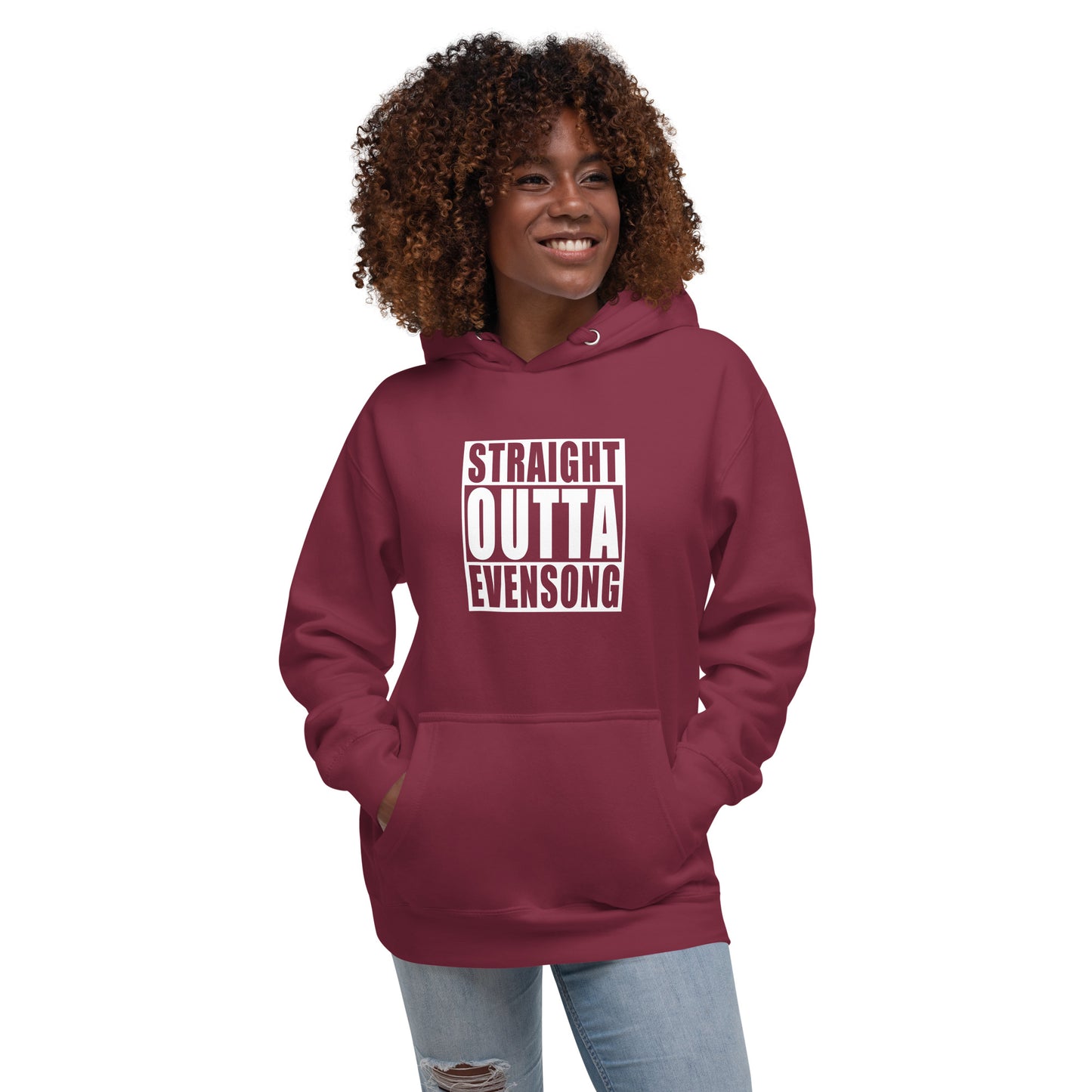Straight Outta Evensong - Unisex Hoodie