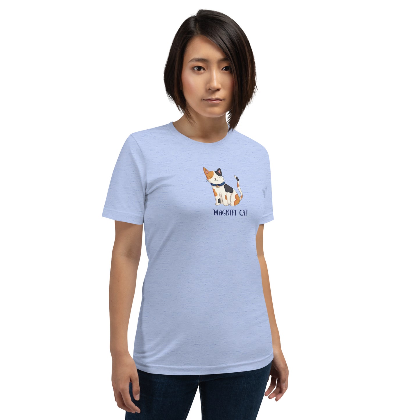 Magnifi Cat - Unisex T-Shirt
