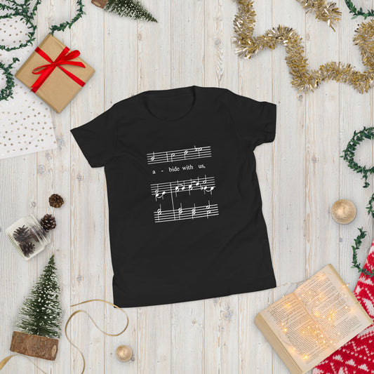 Abide - Christmas Kids T-Shirt