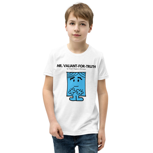 Mr. Valiant-for-Truth - Kids T-Shirt