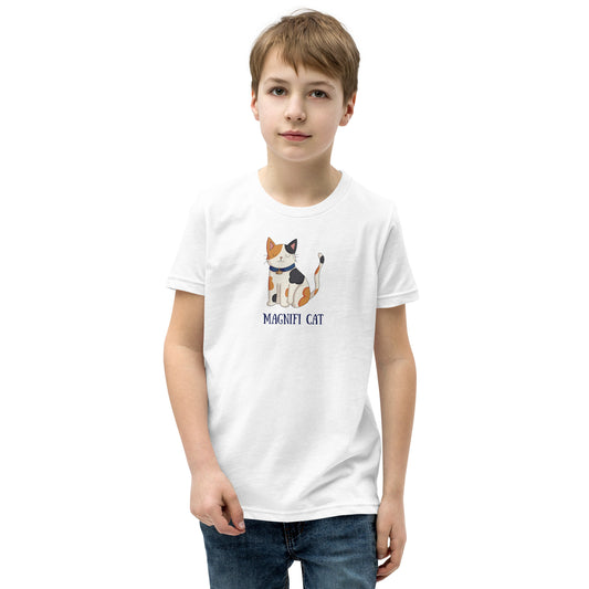 Magnifi Cat Kids T-Shirt